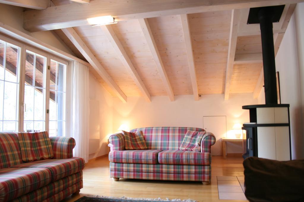 Cresta Hotel Klosters Quarto foto