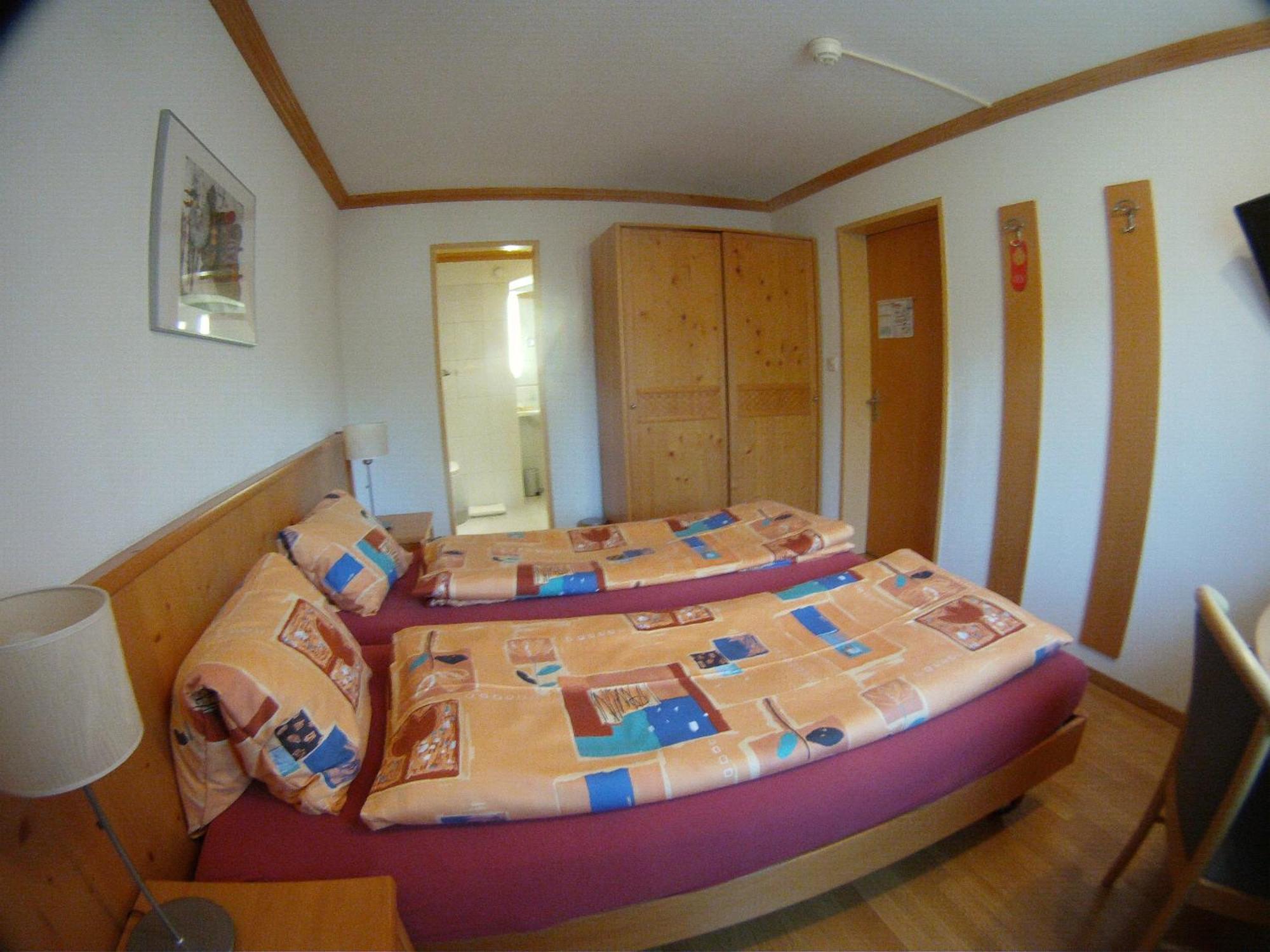 Cresta Hotel Klosters Exterior foto